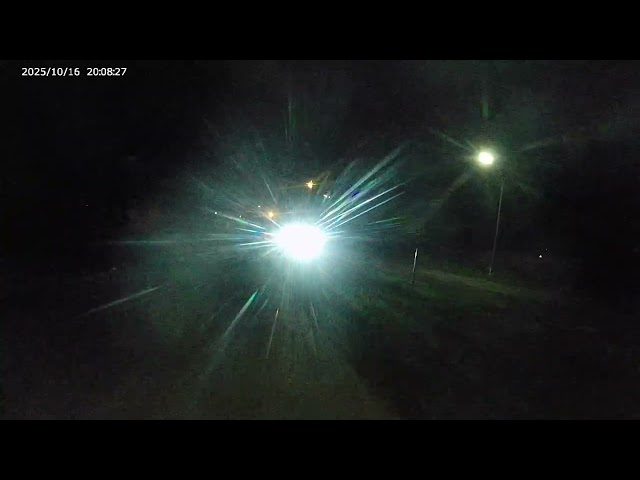 Boring bicycle commute - 20251016 #2