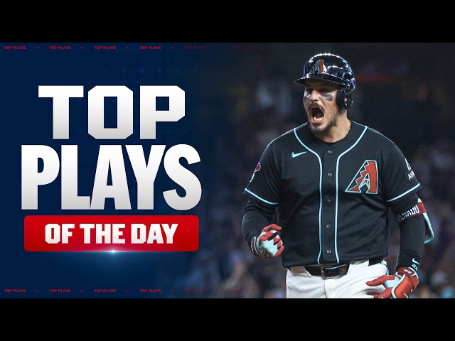 Top 5 MLB Plays RANKED from 9/20/26! (Nolan Arenado's GRAND SLAM and MORE!)