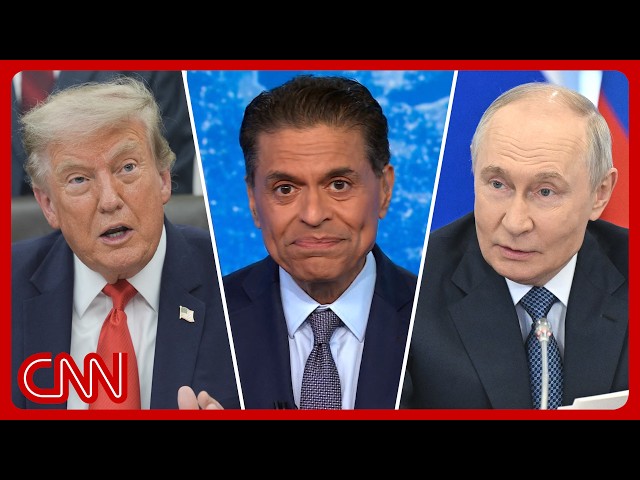 What Trump gets wrong about Putin | Fareed’s Take