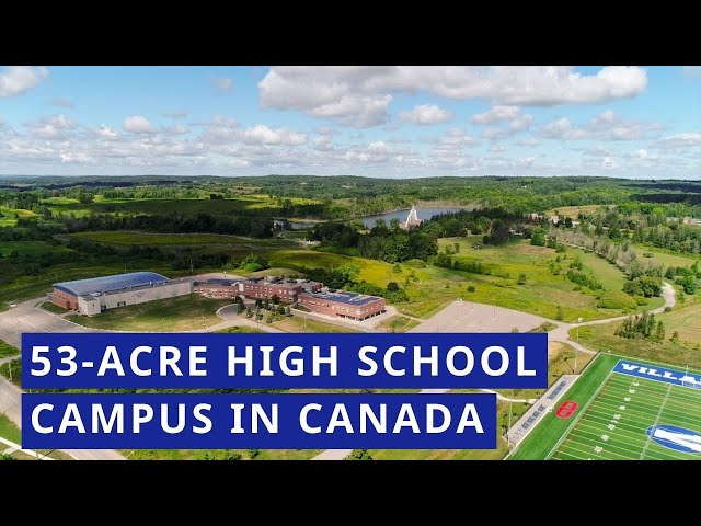 Virtual Tour at Villanova College High School in Canada