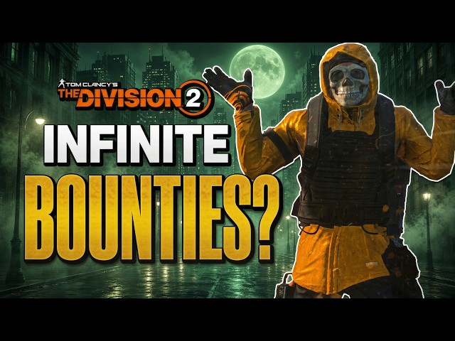 INFINITE EVENT BOUNTIES? The Division 2: HOW TO SPAWN BOUNTIES INSTANTLY During Red Moon Unleashed