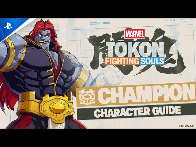 Marvel Tōkon: Fighting Souls - Champion Character Guide | PS5 & PC Games