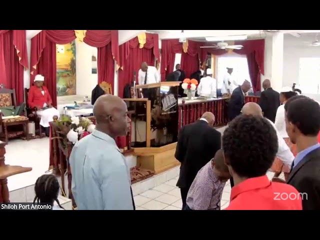 Shiloh Apostolic Church Port Antonio Presents  Our Sunday Service (Ocotber 18, 2026)