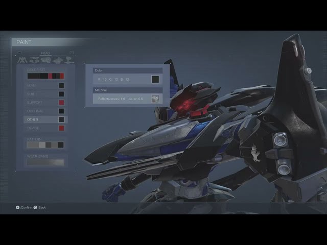 THEEND CORAL ENGINE In Armored Core 6