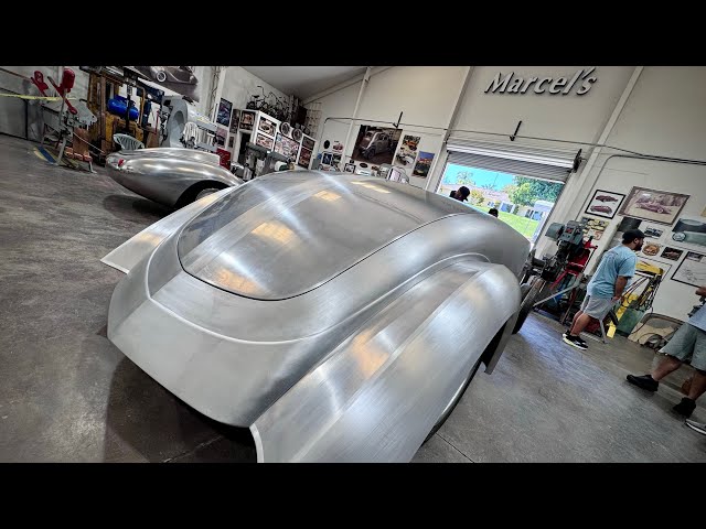 Luc De Ley/ Marcel’s Custom Metal Open House 6/26. Welcome to the Customikes Experience ;-)