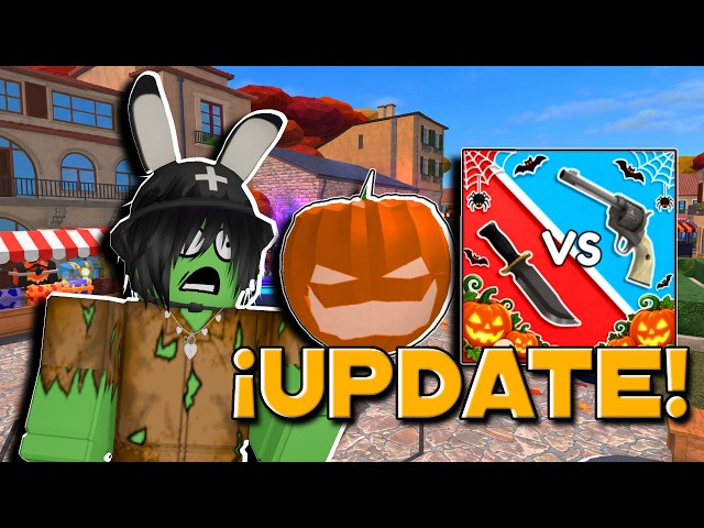 🎃 I TRIED THE NEW HALLOWEEN UPDATE IN ROBLOX DUELS… | Ropeytiee