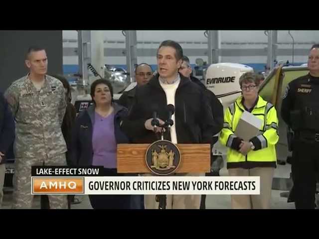 AMHQ Fights for the Forecast