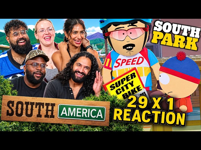 SOUTH AMERICA!! South Park 29x1 | South American Biker Gangs | Group Reaction
