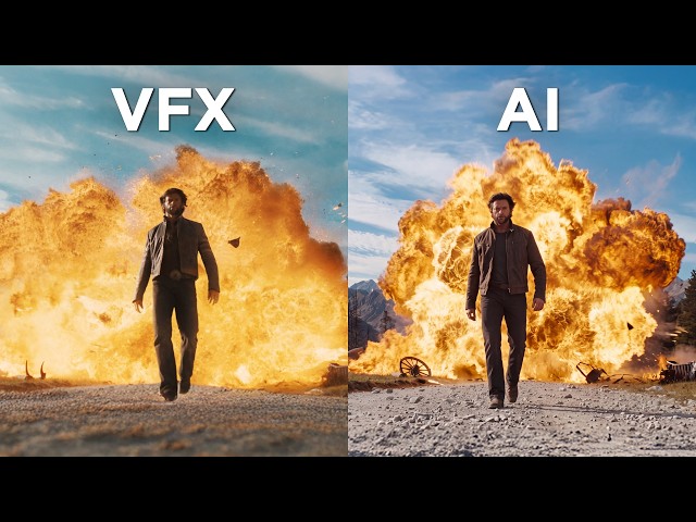 Is AI The New VFX?