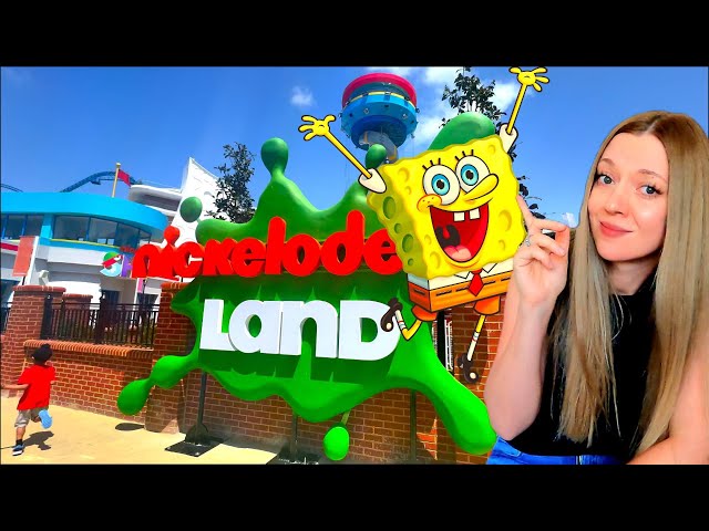 Nickelodeon Land🎢NEW  The Land of Legends, Antalya, Turkey🇹🇷 Is It Worth Visiting?