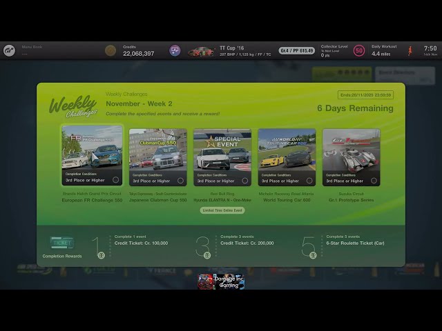 !!"Gran Turismo 7"!!"LIVE"!!"PS5Pro"!! "NEW" Weekly Challenges Stream!! PartFlat!! !!"2k&HDR&VR2"!!