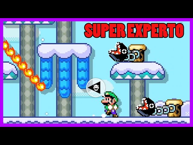 INCREDIBLE SUPER EXPERT LEVELS IN SUPER MARIO MAKER 2