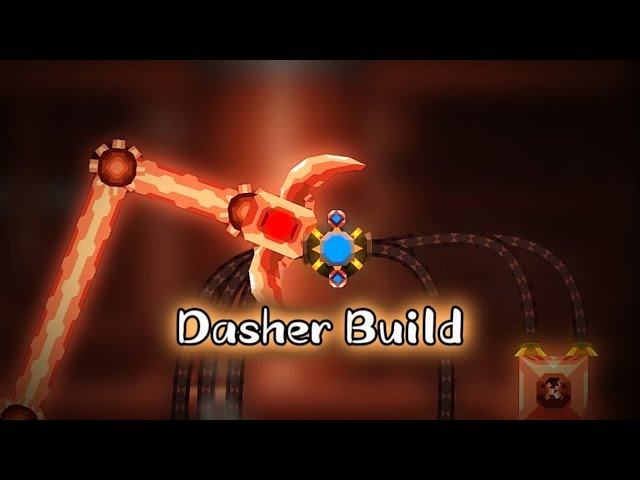 Strong Dasher ☆7 build on Corebound
