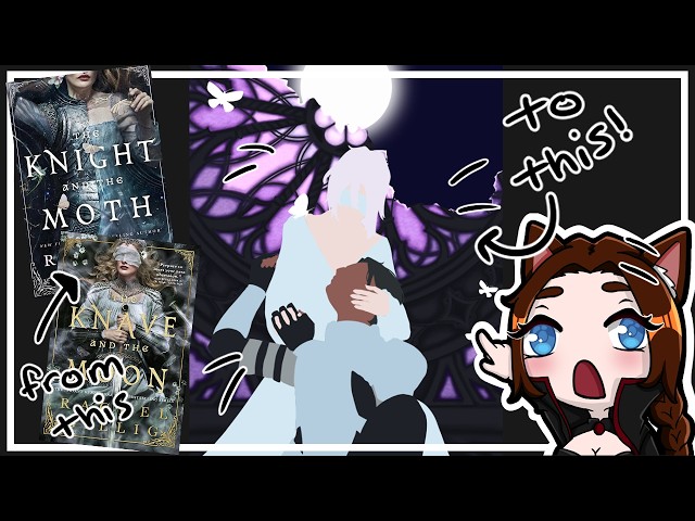 Never actually painted armour before - fanart time!  #vtuber #vartist #bookart #theknightandthemoth
