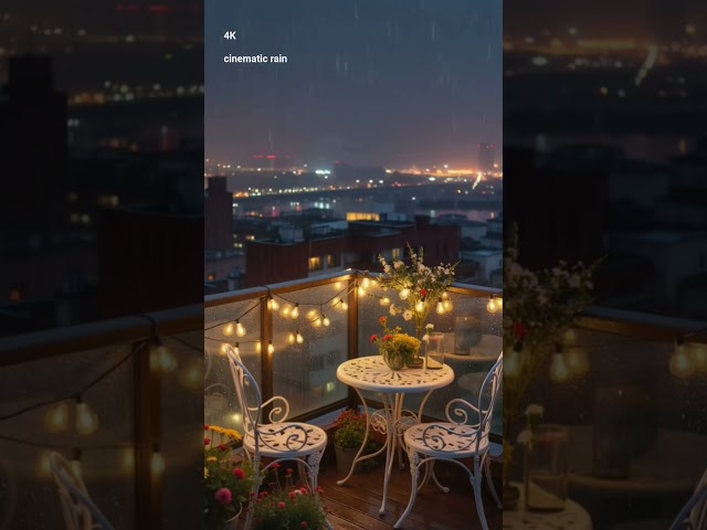 🌧 Rain Sounds For Sleeping 💤 | Deep Sleep Rain at Night #rain #deepsleep