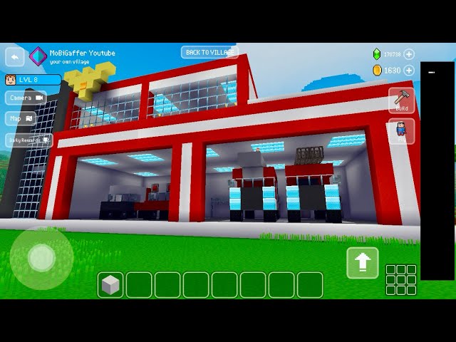 Block Craft 3D: Crafting Gameplay #5261 | Fire 🔥Station 