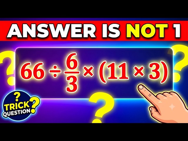 66÷6/3×(11×3)=?Can You Solve This Simple Math Problem? @vishakhachoudhary262 |#Simplification 