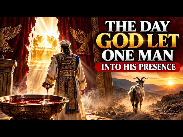 Yom Kippur Explained: The Day of Atonement, the High Priest, and the Two Goats.