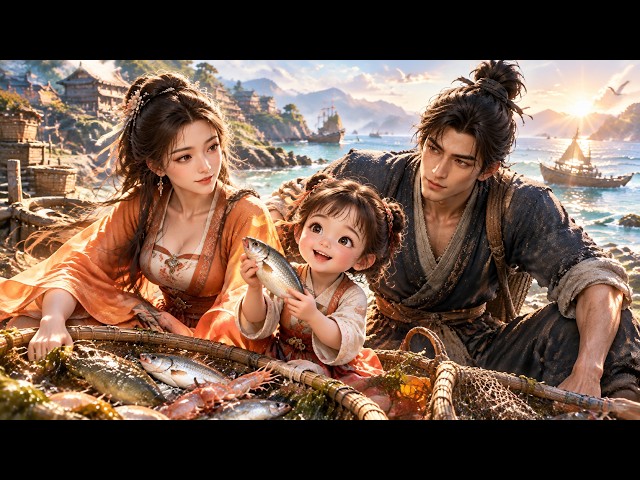 CC Multisub Anime 【漁寶守灣記】困頓漁村遭商戶聯手打壓，沈硯舟一家為守住灘塗與生路，帶領村民訂下輪採規矩反擊#短劇