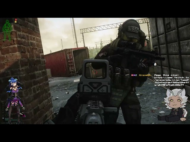 Escape from Tarkove EFT/PVE ft. @moonielunie [14] Part 2