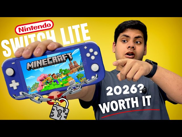I Bought Nintendo Switch Lite in 2026 | Worth It or Not?
