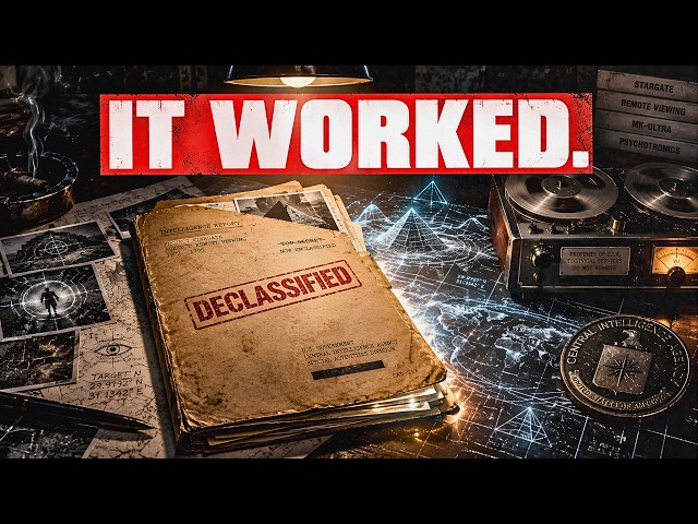 The CIA’s Psychic Spies Program Was Far Bigger Than You Think