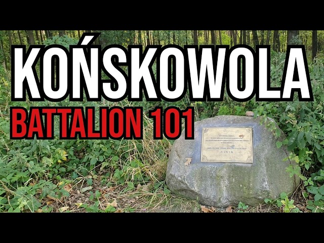 Reserve Police Battalion 101 : Końskowola Ghetto Massacre, October 1942 - . The route of death.