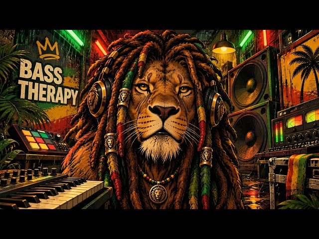 Heavy Dub Reggae 🦁 | Deep Sub Bass & Sound System Pressure