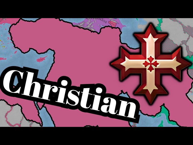 I Converted The Middle East To Christianity | EU5