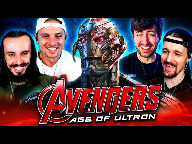 AVENGERS: AGE OF ULTRON (2015) MOVIE REACTION!! - First Time Watching!