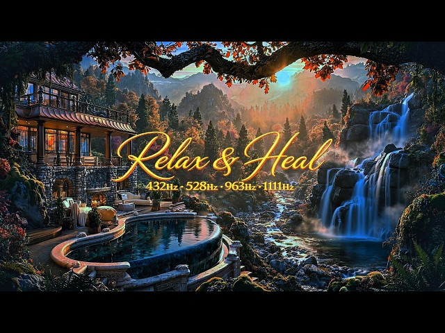 The Body Recovery Secret 💧 What Doctors Miss in Deep Healing Music | 432Hz 528Hz 963Hz 1111Hz