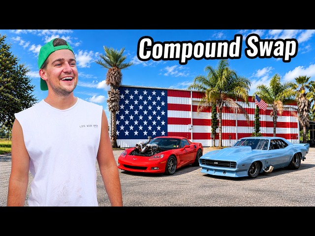 24 Hour Compound Swap With Cleetus McFarland