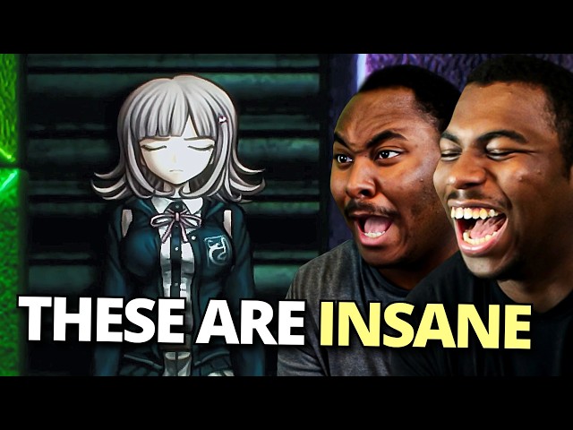 THEY DEEP FRIED HIM | Danganronpa All Executions (Reaction) Part 2