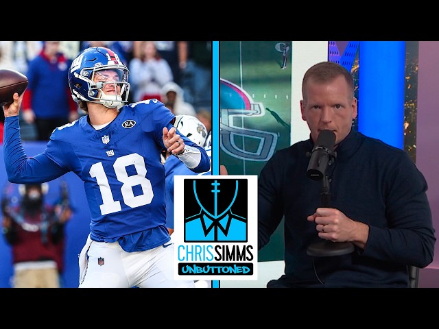 What J.J. McCarthy brings to the New York Giants as starting quarterback | Chris Simms Unbuttoned
