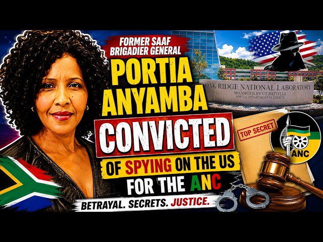 South African spy caught red handed stealing US Nuclear Secrets?
