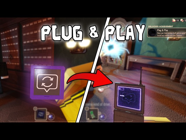 DOORS - How to get the Plug & Play badge!