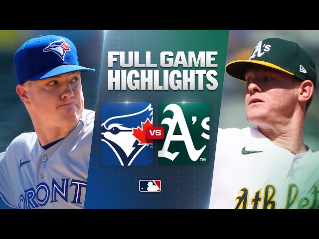BLUE JAYS vs. ATHLETICS: Official Full Game Highlights (September 9) | 2026 MLB Season
