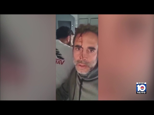 Plane lands in Saudi Arabia after pilot stabs another pilot, tries to crash plane