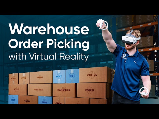 This Global Food Distributor Prepares Its Warehouse Workforce with VR | VR Training Use Case