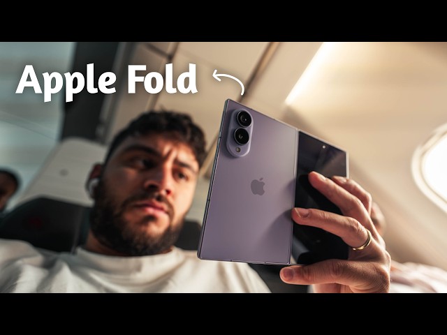 This here is Apple’s new Foldable… The Z Fold 8.