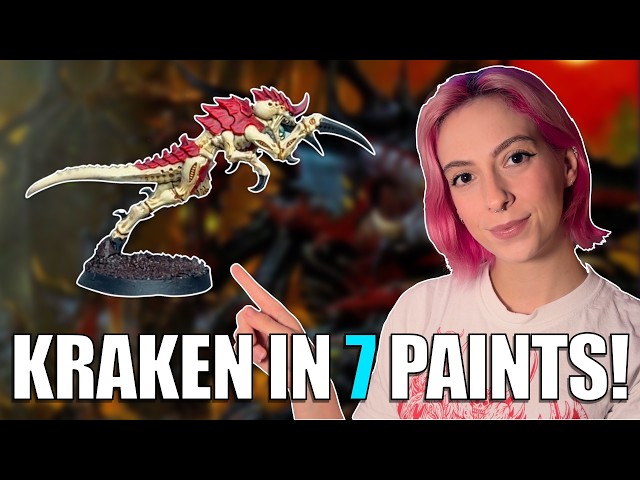 Hive Fleet Kraken in 7 Paints | Table Ready Hormagaunts