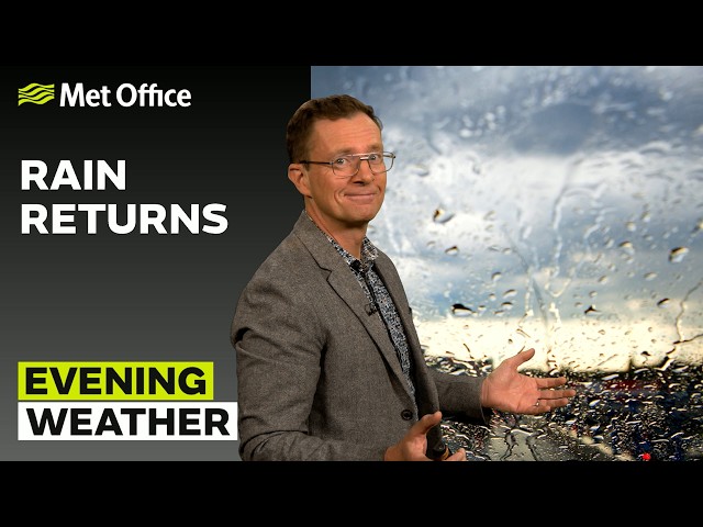 19/10/2026 - Cold Front On The Way - Evening Weather Forecast UK - Met Office Weather