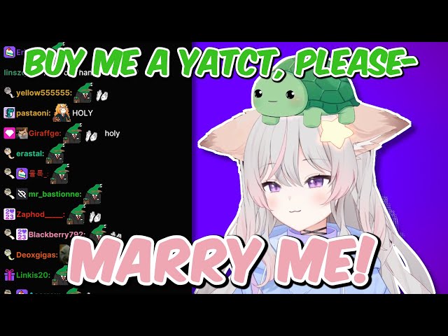 Anny Want A Marrige Stream But Vedal Want A Yatch !