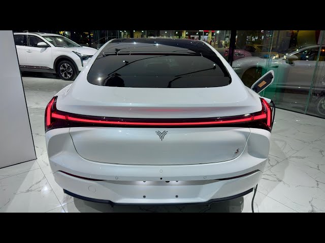 First Look ! 2024 Neta S - Electric Sedan with 1100Km Range