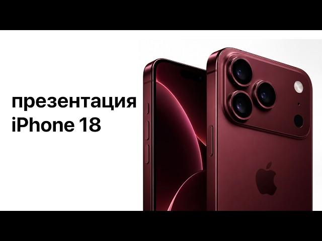 Презентация iPhone 18