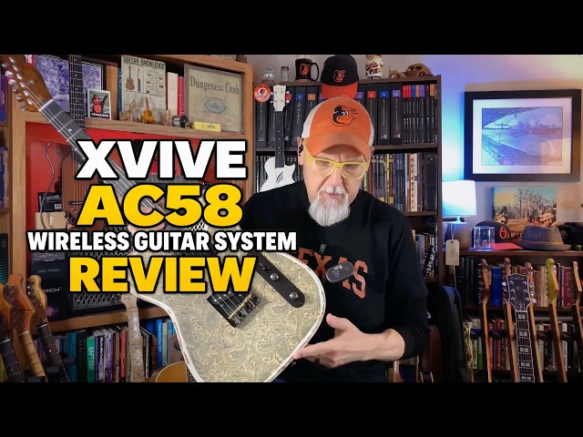 Xvive AC58 Wireless Guitar System | Review & Initial Test