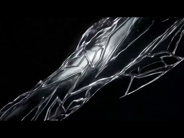 Liquid Chrome Nerve — 4K VJ Loop Pack (Dark Techno Visuals)