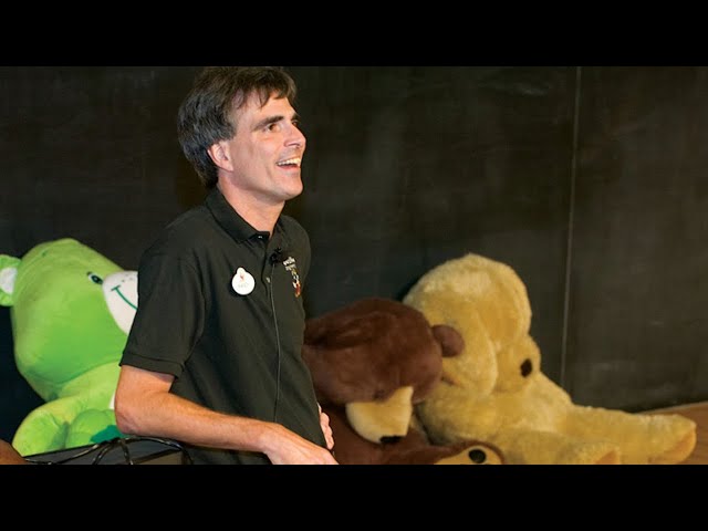 Randy Pausch's Last Lecture: Achieving Your Childhood Dreams
