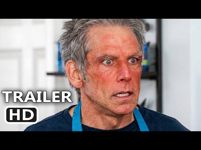 FOCKER IN-LAW Official Trailer 2 (2026) Ben Stiller, Ariana Grande