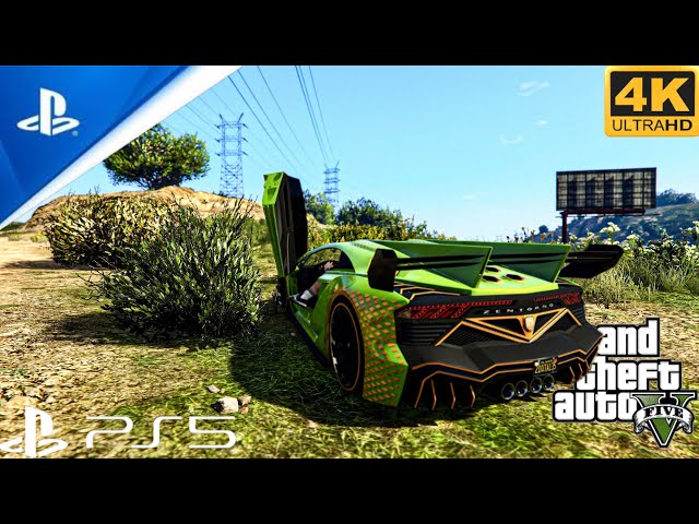 GTA Online Enhanced Cayo Perico Heist 4K HDR Ps5 Slim Elite Challenge Complete